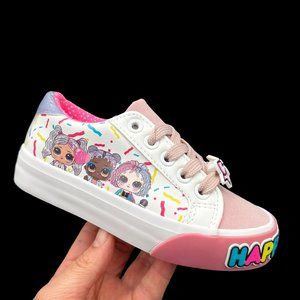 Surprise! Shoes Lol Little Girls Fashion Sneaker Size